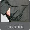Preserver Jacket lined pockets