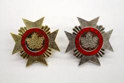 CAFC Maltese Cross Badge