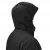 Packable Waterproof Jacket, Hood, Black