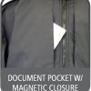 Preserver Jacket document pocket