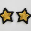 Gold cloth stars
